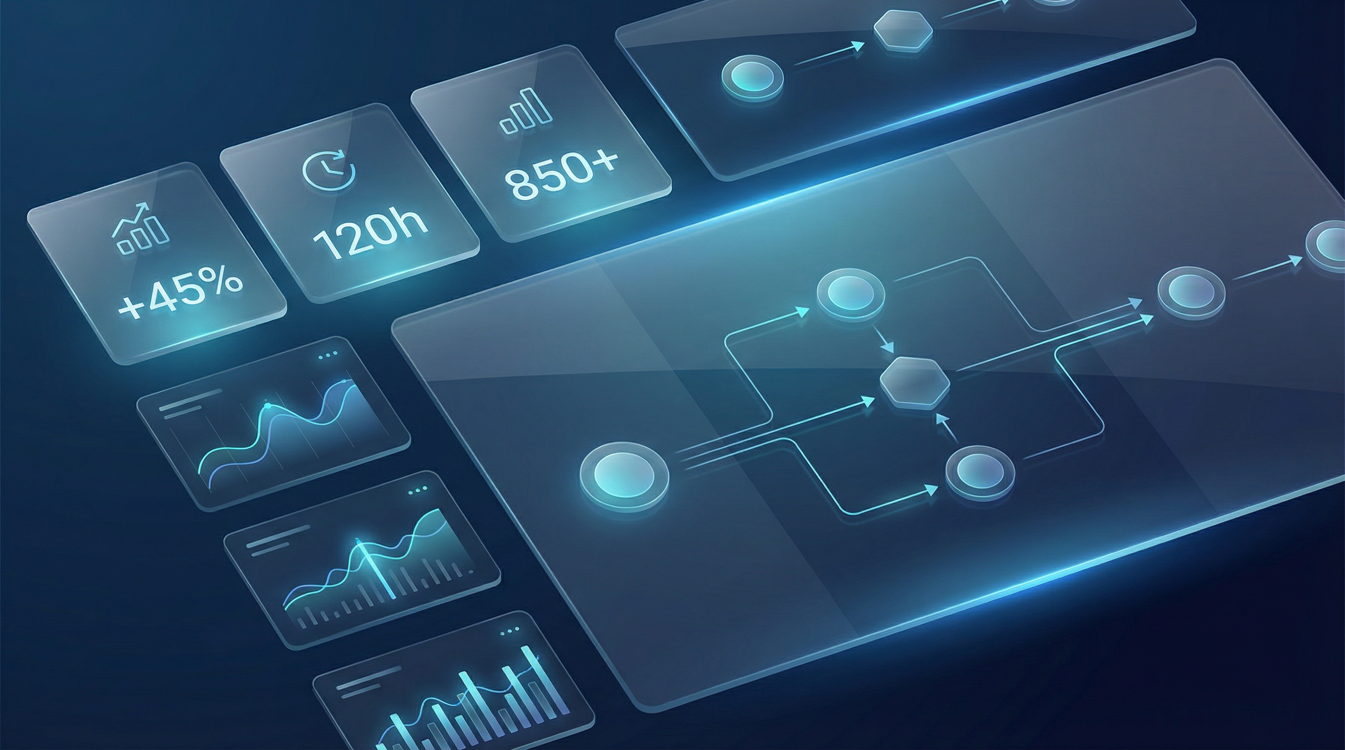 Dashboard KPIs automatisation